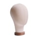 thumbnail image 3 of Cabeza de peluca Base de madera multipropósito 21.26 pulgadas Capas de almacenamiento de estante de almacenamiento Pantalla de sombrero de horquilla, 3 of 9