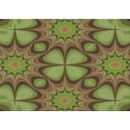 thumbnail image 1 of Ahgly Company Machine Washable Indoor Rectangle Transitional Pistachio Green Area Rugs, 5' x 7', 1 of 7