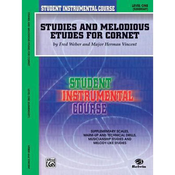 Pre-Owned Studies and Melodious Etudes for Cornet: Level One (Elementary) (Paperback) 0757903614 9780757903618