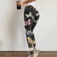 thumbnail image 5 of Gibobby Leggings deportivos mujer para yoga Fitness Stretch Mujeres Leggings altos Cintura Yoga Pantalones Strethcy Impresión Yoga Pantalones(Verde,M), 5 of 5