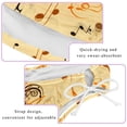 thumbnail image 3 of Note Detachable Sponge Adjustable Strap Bikini Set Swimsuit 2-Pack - Beach Pool Swimwear, 3 of 6