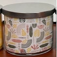 thumbnail image 3 of (2 pack) Mainstays 14.5 oz Citronella Candle Boho Wrap White, 3 of 6