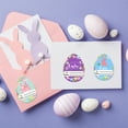 thumbnail image 6 of PEIBang 10 Sheets Easter Bunny Eggs Stickers,Easter Stickers Bulk Happy Easter Label Sticker Decals for Spring Holiday Party Favors, 6 of 6