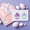 Multicolor#C, variant on 10 Sheets Easter Gift Tag Stickers, Hand-Writable Labels with Bunny & Egg Designs for Holiday Gifting