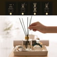 thumbnail image 3 of 100Pcs Reed Diffuser Sticks, 11 Inch Natural Rattan Wood Sticks Essential Oil Aroma Diffuser Sticks Refill Replacement for Aroma Fragrance (Primary Color), 3 of 9