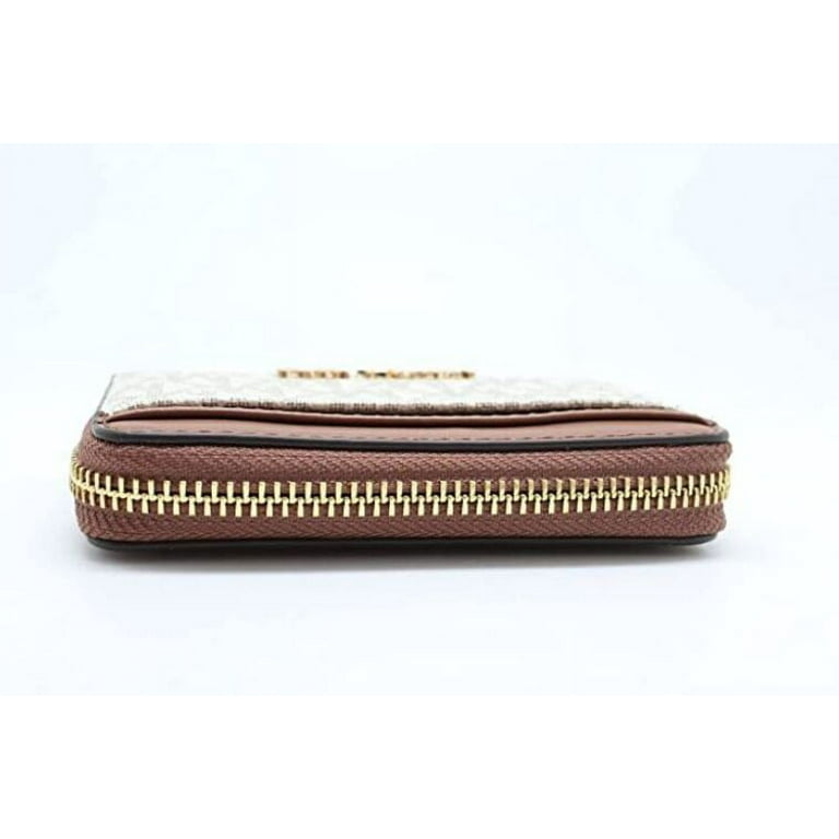 Michael Kors Signature Jet Set Travel Medium Zip Around Card
