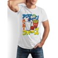thumbnail image 4 of Camiseta de verano de manga corta para hombre con estampado frontal: cómoda y transpirable, estilo deportivo informal. Camiseta de cómic japonés Aqua Teen Hunger Force para adultos, hombres, mujeres,, 4 of 5