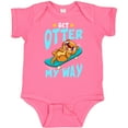 thumbnail image 3 of Inktastic Otter Cute Kids Skateboarding Boys or Girls Baby Bodysuit, 3 of 5