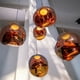 thumbnail image 4 of Ilios Innova | Lámpara Colgante Lava | Estilo Contemporáneo | Altura Ajustable | Metal Cromado y Acrílico Decorativo, 4 of 9