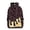 Black, variant on K_ids Ice Backpack For Women Couples Large Capacity School Bag Middle High College Students