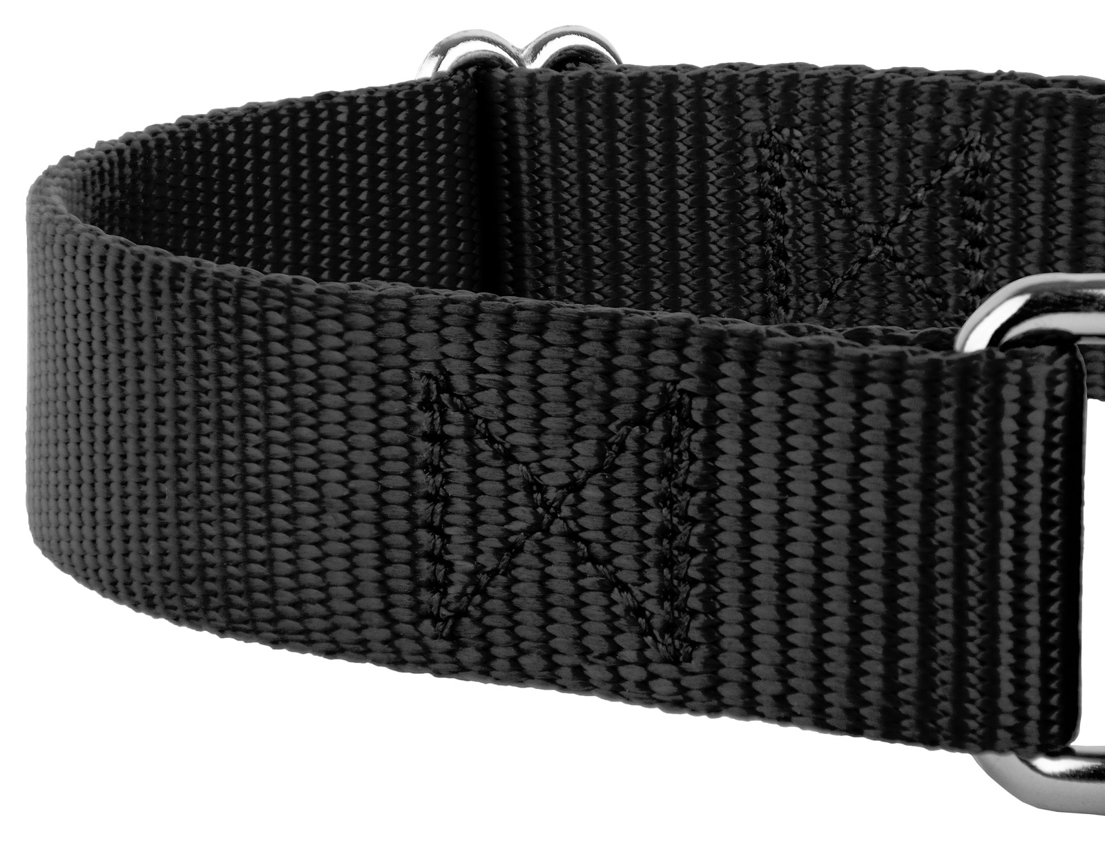 Country Brook Design&reg; Martingale Heavyduty Nylon Dog Collar/Double Handle Leash