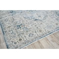 thumbnail image 7 of Vintage Looms Blue/Beige Polyester powerloom Area Rug, 7 of 7