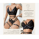 thumbnail image 4 of Conjunto De Lencería De Encaje Para Mujer color negro talla: S, 4 of 4