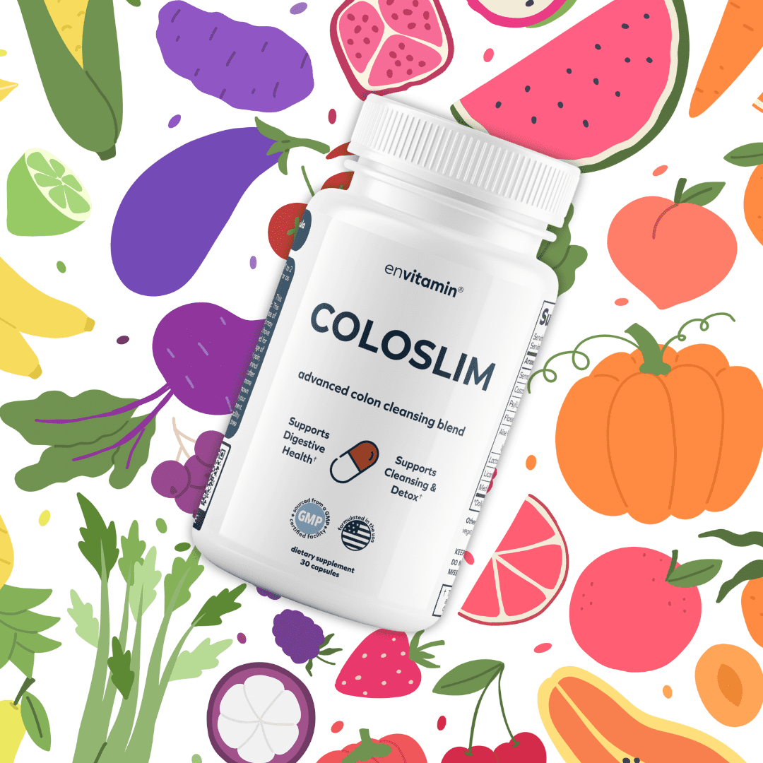 envitamin Coloslim, Gentle Colon Cleanse, Digestive Health, Gut