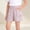 Pink, variant on Amidoa Cotton Girls Shorts Comfort Waist Sports Summer Pull-on Shorts Casual Shorts,Pink,2 Years