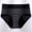 Black, variant on Mid Rise Period Panties for Women, Leak-Proof Menstrual Underwear, High Elastic Breathable Protective Briefs, 1-Pack