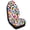 Multi-Color Spotted Leopard Print, variant on Uourmeti Pink Leopard Print Front Car Seat Cover 1 Pieces Set Seat Covers for Cars Anti-Aging Stretchy Suitable for Auto Van