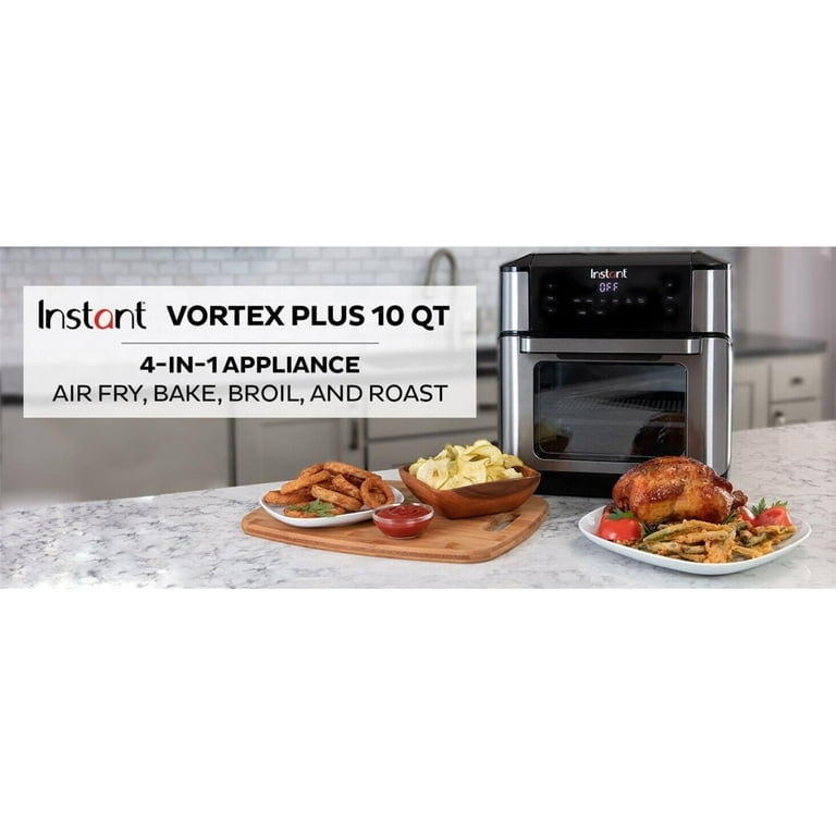Instant Pot Vortex Plus 7 in 1 Air Fryer Oven 10 Quart Multi Cooker Walmart