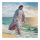 thumbnail image 1 of 5D DIY Diamante Pintura Playa Jesús Taladro Mosaico Arte Cgtredaw 100% a estrenar, 1 of 9