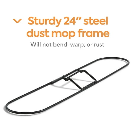 COASTWIDE Dust Mop Frame 24  x 5  Black CW56764