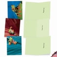 thumbnail image 5 of 10 Assorted Thank You Note Cards Pack - Frog Days, 5 of 6