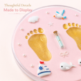 thumbnail image 5 of Inkless born Hand Foot Print DIY Kit, Precious Baby Keepsake Souvenir, Ideal Gift For Baby 100 Days, First Birthday And Family Memory Collection Making, 5 of 8