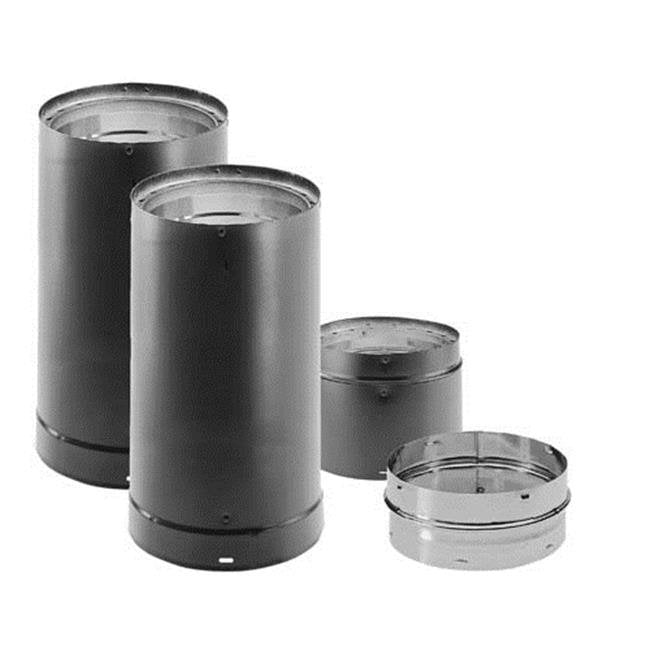 DuraVent DVL Stainless Steel Double Wall Connector Kit, 6 x 6 inch