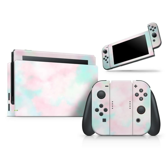 Design Skinz - Compatible with Nintendo 2DS XL - Skin Decal Protective Scratch-Resistant Removable Vinyl Wrap Cover - Pretty Pastel Clouds V7