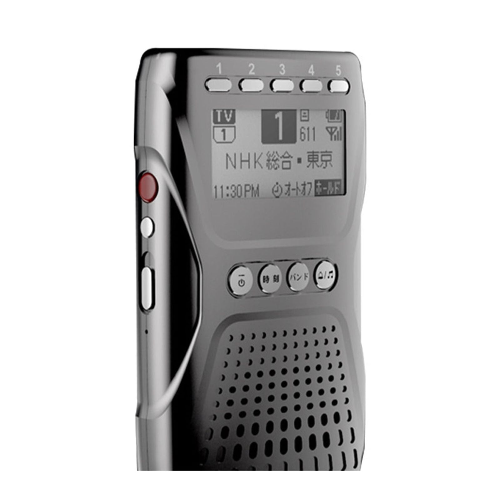 Radio, Emergency Radio Multifunctional 1SEG/FM/AM/SW Full-band Emergency Lighting Emergency Radio