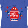 thumbnail image 4 of Inktastic Robot Little Brother Boys Toddler T-Shirt, 4 of 5