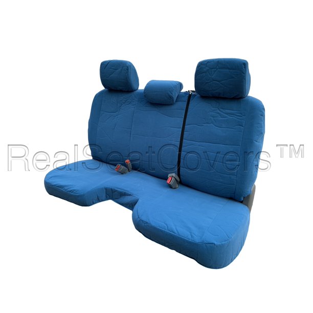 Automotive Seat Cover for Toyota Front Bench 3 Adj H/R Large
