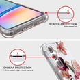 thumbnail image 6 of CoverON Phone Design For Samsung Galaxy A05s / Galaxy A05 Case, Clear Flexible Soft Rubber Slim TPU Cover, Peony Flower, 6 of 7