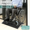 Free Shipping! Nuvium Wheelchair Ramp 27.6