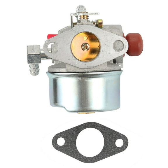 Replacement Carburetor for Craftsman Lawn Mower 917.387282 - Compatible with Tecumseh 6.0 HP Engine (Part #640350)