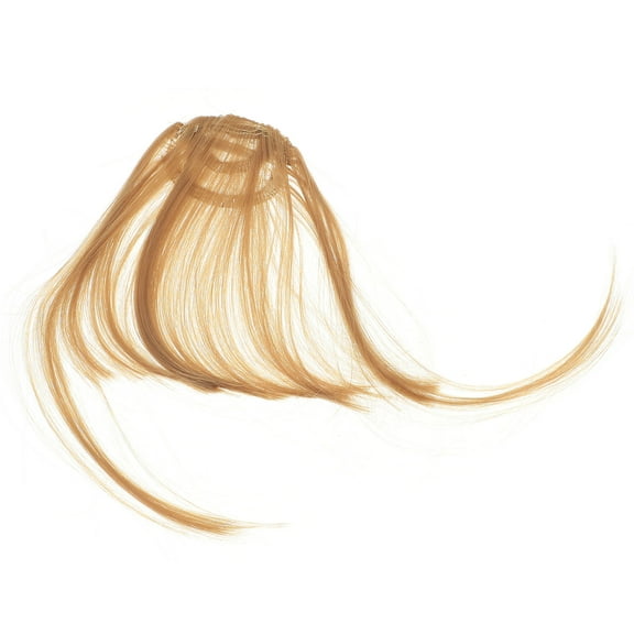 MLINS 2 Pcs Fake Clip Bangs Hairpiece Headband Tie Miss