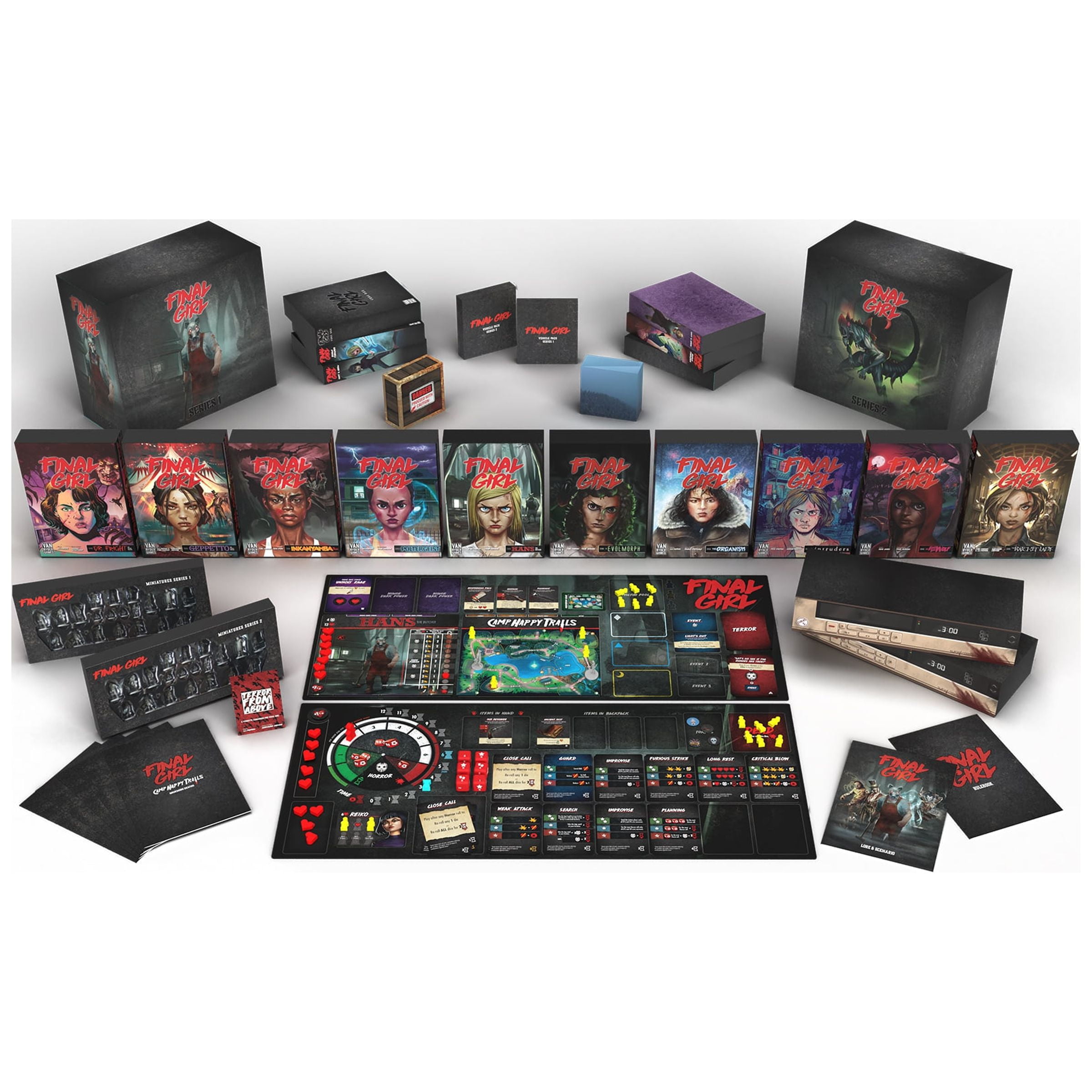 Final Girl: Madness in the Dark | Board Game | BoardGameGeek