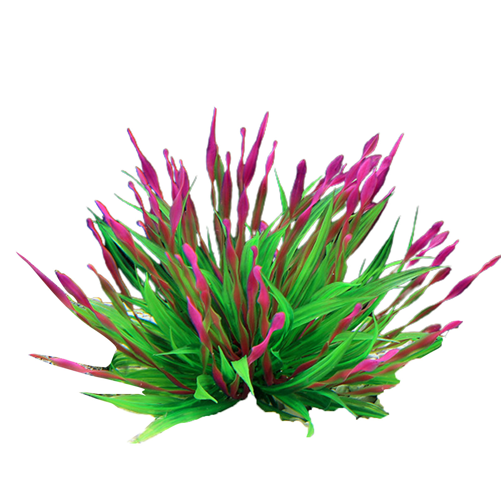 Walbest Artificial Aquariums Plants Plastic Fish Tank Plants for Aquarium Decorations