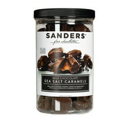 Sanders Milk Chocolate Sea Salt Caramels - 36 oz