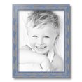 thumbnail image 2 of ArtToFrames 12x16 Inch Blue Picture Frame, This Blue Wood Poster Frame is Great for Your Art or Photos, Comes with Regular Glass (4377), 2 of 8