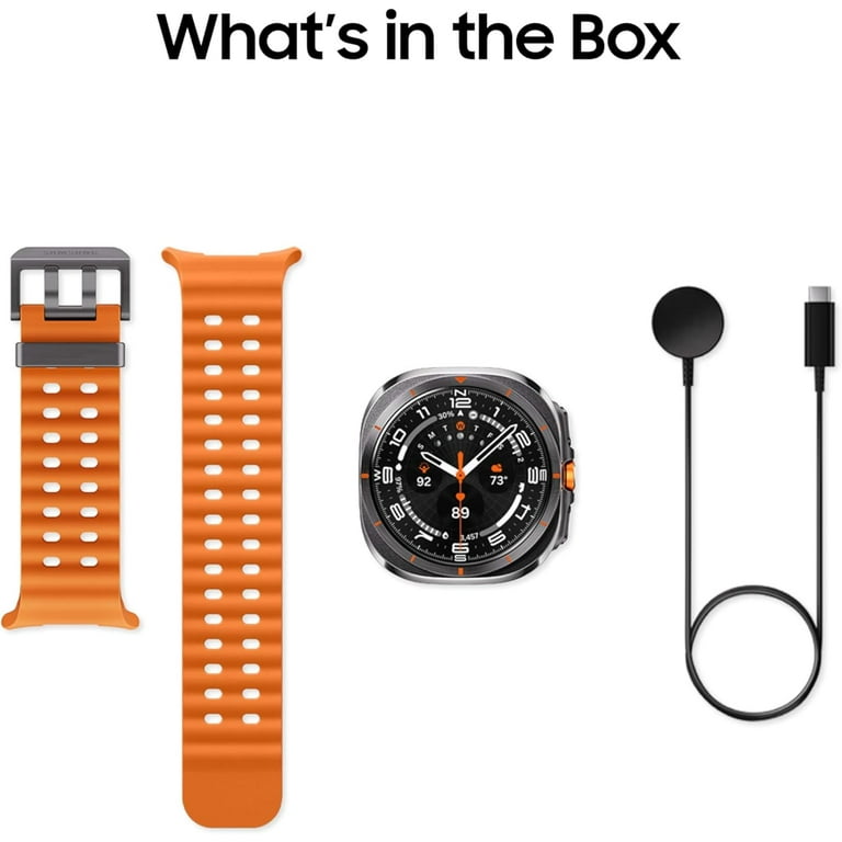 Samsung Galaxy Watch Ultra (GPS +LTE) 47mm Smartwatch with Heart