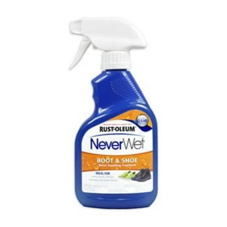 rust-oleum 280886 neverwet 11-ounce boot and shoe spray,