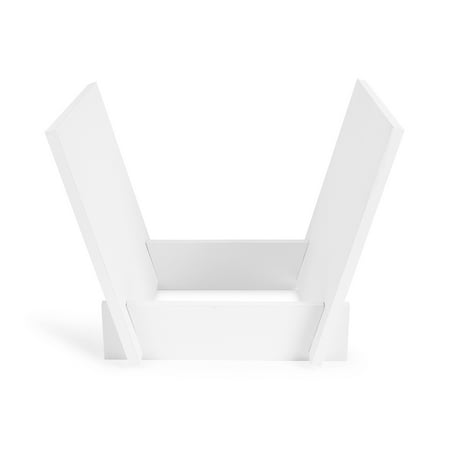 Victrola - Bridge Record Stand - White