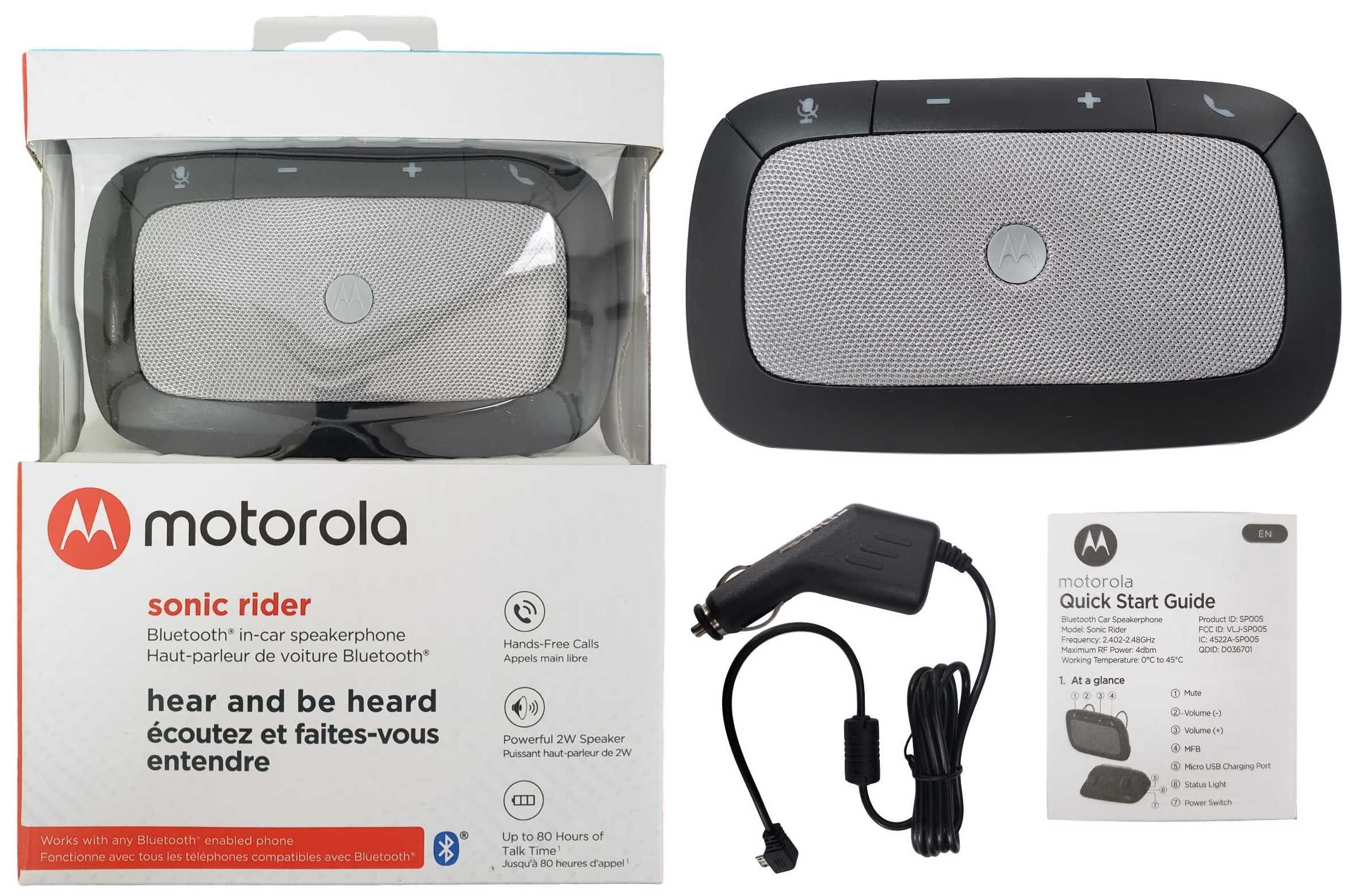 Motorola Sonic Rider TX550 Wireless 