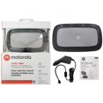 thumbnail image 1 of Motorola Sonic Rider TX550 Wireless Bluetooth Car Speakerphone Dark Gray-Retail Package, 1 of 8