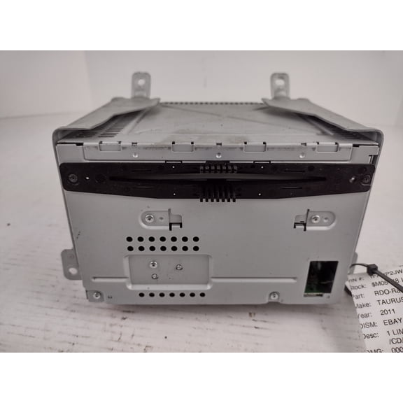 Pre-Owned 11 12 Ford Taurus AM FM 6CD Radio Receiver OEM - Verify Specific Vehicle Fitment In Description - (Good)