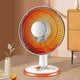 thumbnail image 1 of Halogen Electric Space Heater, Indoor Infrared Heater with 2 Heat Settings, Fast Heating, Tip-Over Protection, Energy-Efficient Electric Radiator, 1 of 2