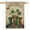 Shamrock In The-3, variant on St. Patrick's Day Yard Flags Irish Outdoor Flag Shamrock in the Boots Welcome Flag 28''×40'' Linen Vertical Double Sided House Flag for Home,Spring Farmhouse Holiday Outside Decor
