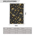 thumbnail image 3 of Easygdp Bumblebee Garden Flag Yard Flag Welcome Flag, Double-Sided, Weather Resistant for Outdoor Decor - 12.5"x18", 3 of 9