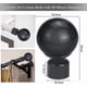 thumbnail image 2 of Curtain rod trim Round Sphere (2 pieces, black), 2 of 5
