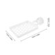 thumbnail image 2 of Kitchen Sink Sponge Holder Soap Tray Washcloth Dishcloth Organizer Basket Faucet Rack Bathroom Storage Organizer For Kitchen Bathroom Cleaning Accesso, 2 of 3